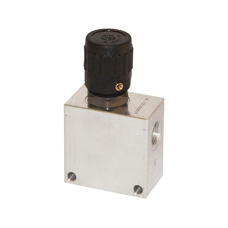 Flow control valve 2 Way A08 A M - PU12001