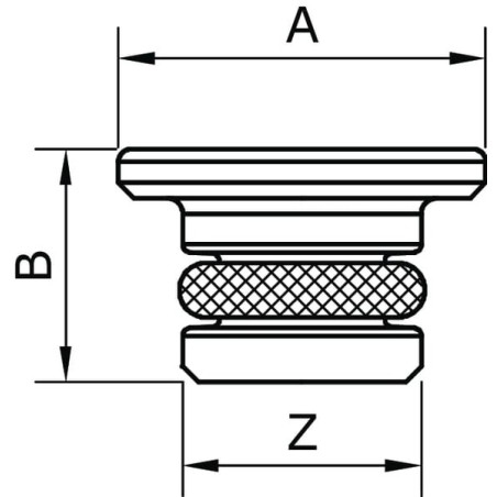 Close cap 1/4 inch - PVP14