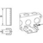 Bracket for P manifold - PVCR1814 Bracket for P manifold - PVCR1814