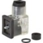 Stecker mit LED 24 Volt - PVCN24VLED1 Stecker mit LED 24 Volt - PVCN24VLED1