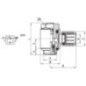 Flow control valve - PSVU602M56 Flow control valve - PSVU602M56
