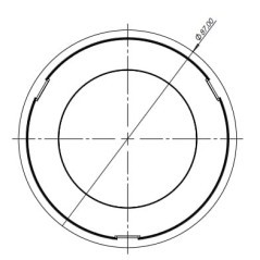 PTO9Y21LCK gopart, Spare parts 