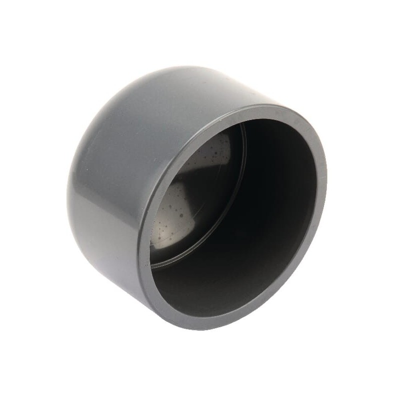 PVC end cap 1/2 inch - PVC7CAP12