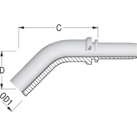 Insert DN06-diameter 06mm-45 stopni - PT6645