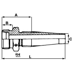 Insert DN10-M18x1.5-12L - R1012