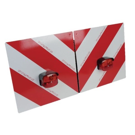 Warning sign set 10m - R113095B10