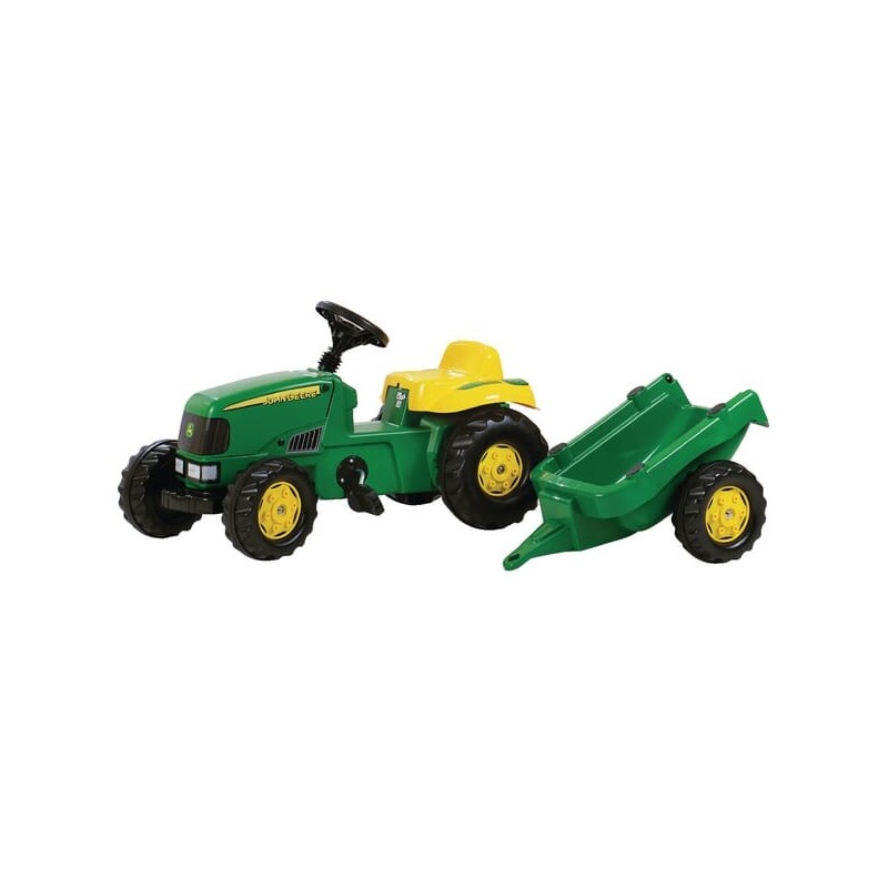 John Deere RollyKid mit Anhänger - R01219 John Deere RollyKid mit Anhänger - R01219