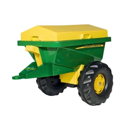Rozsiewacz nawozu John Deere, do ciągnika z napędem na pedały - R12511