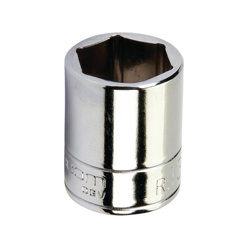 Socket 1/4 inch 6pt 13mm - R13