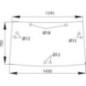 Rear window upper - R110990N