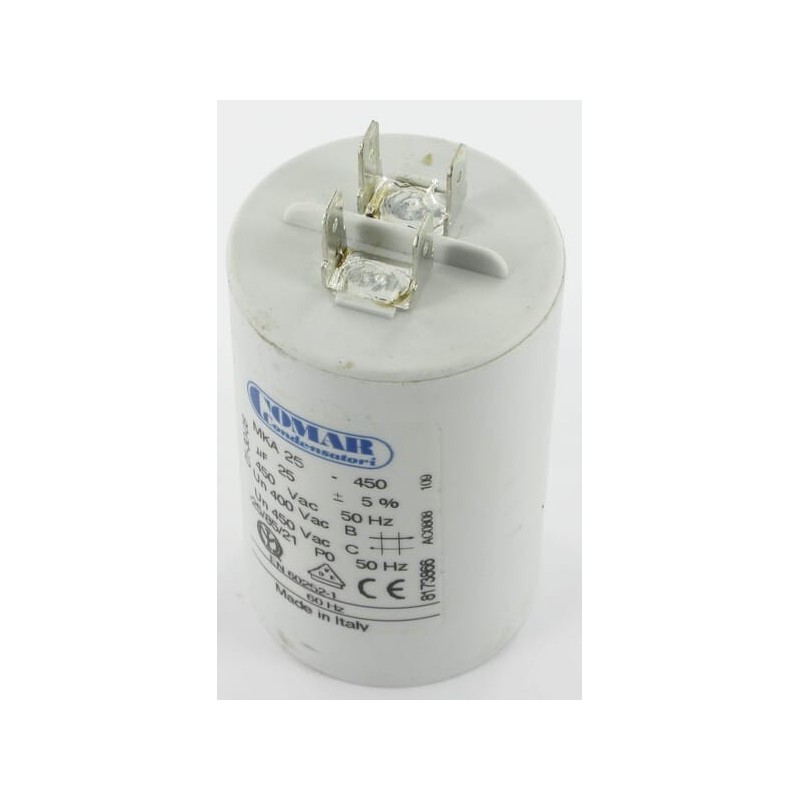 Kondensator 25 µF - R00010362 Kondensator 25 µF - R00010362