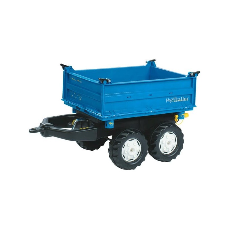 Ford Mega - Trailer blau - R12110 Ford Mega - Trailer blau - R12110