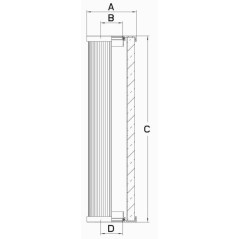 R2103408 Argo-Hytos, Filterelement 