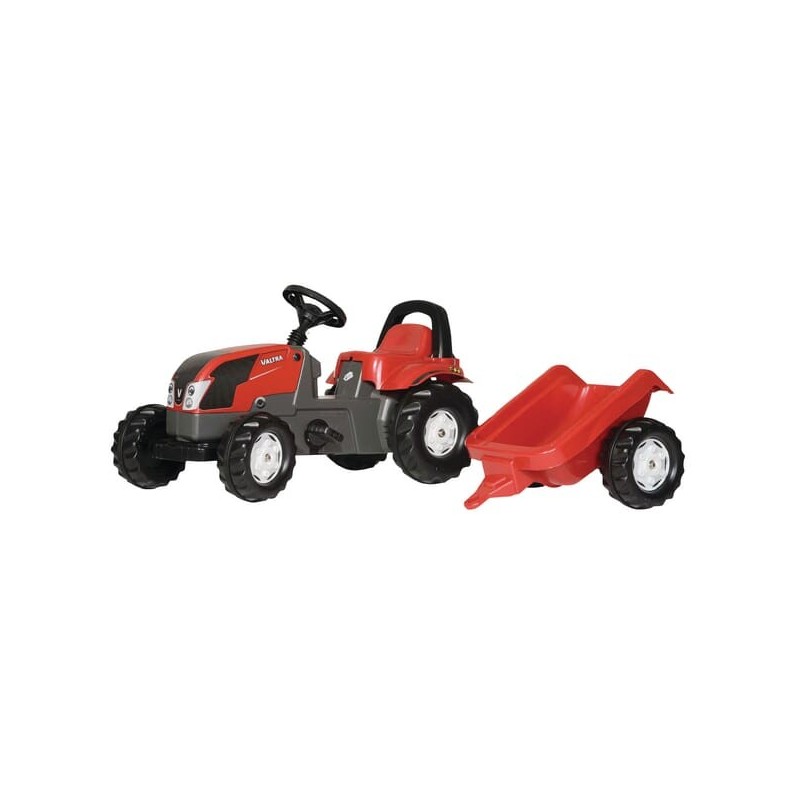 RollyKid Valtra mit Anhänger - R01252 RollyKid Valtra mit Anhänger - R01252