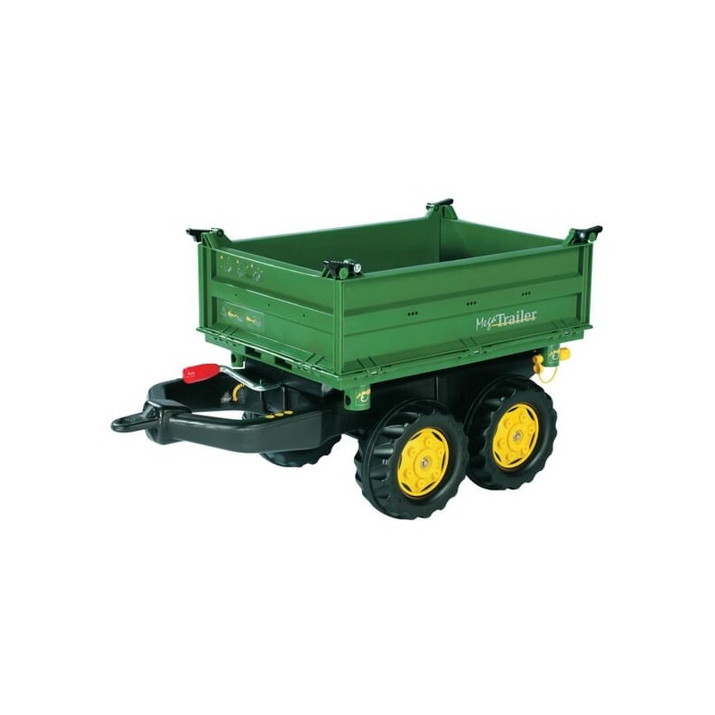 John Deere Mega - Trailer grün - R12200 John Deere Mega - Trailer grün - R12200