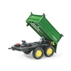 John Deere Mega - Trailer grün - R12200