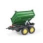 John Deere Mega - Trailer grün - R12200 John Deere Mega - Trailer grün - R12200