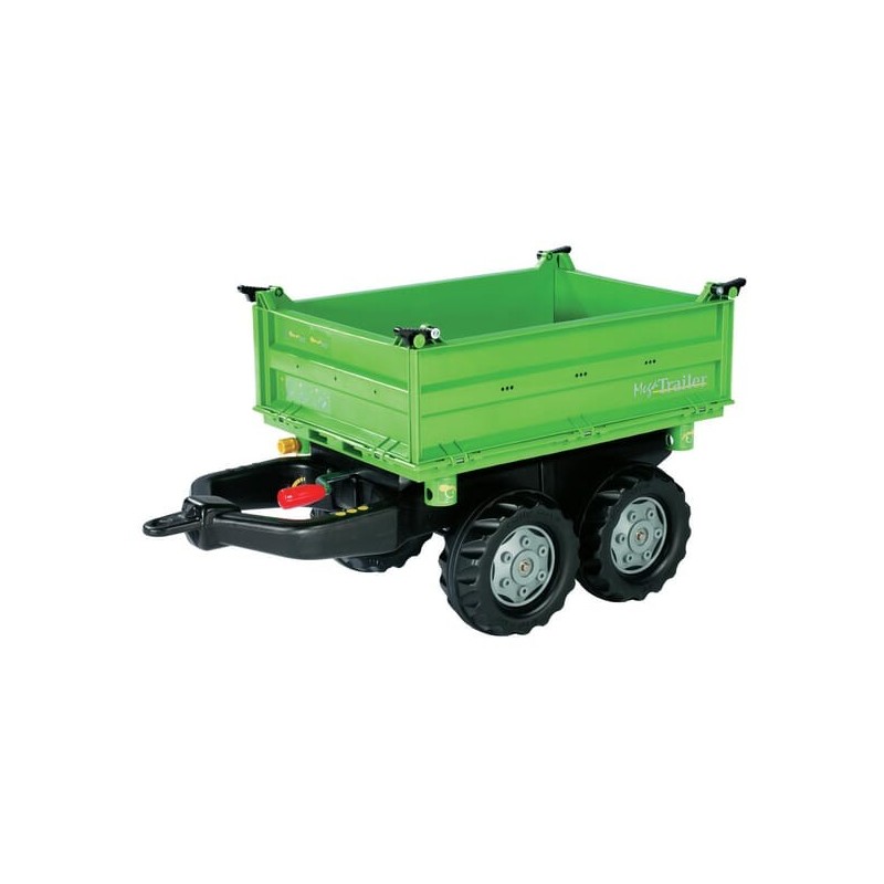 DEUTZ Mega - Trailer grün - R12150 DEUTZ Mega - Trailer grün - R12150