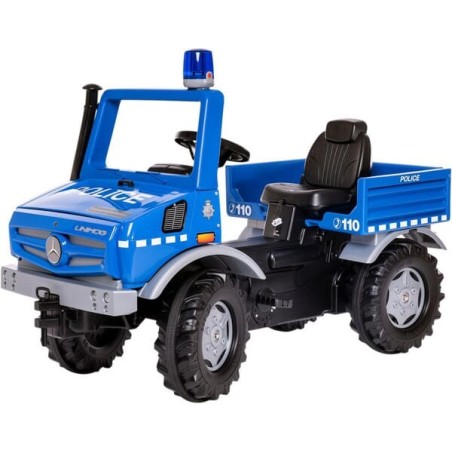 Samochód Unimog policyjny - R038251