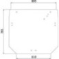 Rear window upper - R206835N