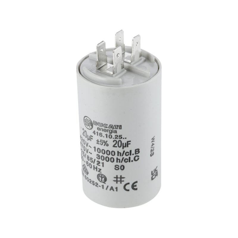 Kondensator 20 µf - R00004140 Kondensator 20 µf - R00004140
