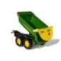 John Deere Rolly Halfpipe Trailer - R12216