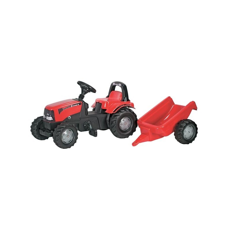 Case Rollykid mit Anhänger - R01241