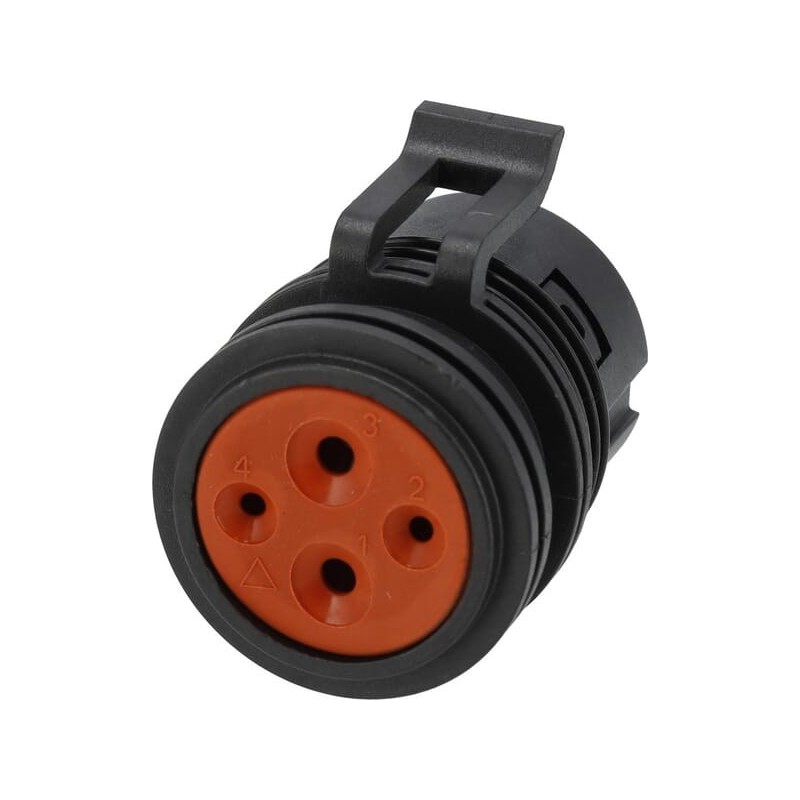 Stecker 4-polig, Stromanschluss - PWPAPIL4CP