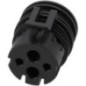 Plug 4 pole, power connector - PWPAPIL4CP Plug 4 pole, power connector - PWPAPIL4CP