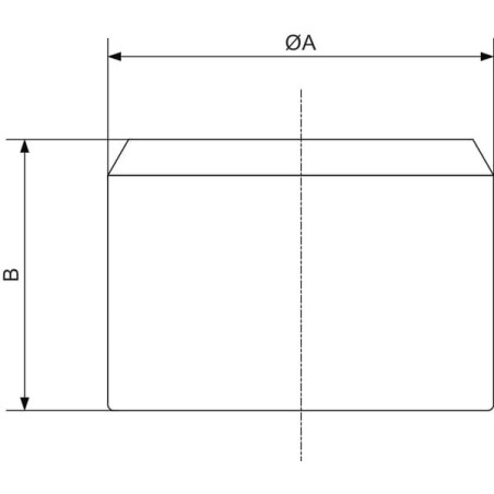Prevost Reduction 50x40 M/F - PVRRDS5040