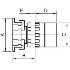 Rotary switch - PVSLBK1