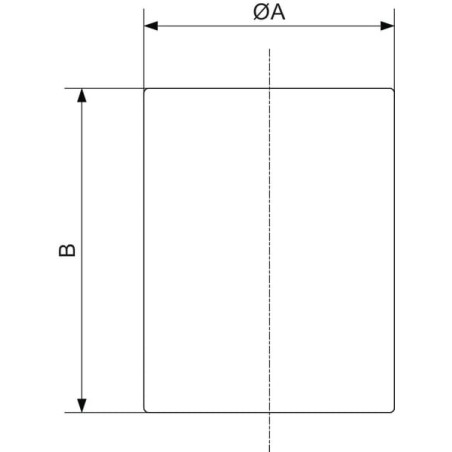 Mufa 32mm Prevost - PVRUNI32