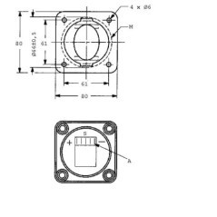 PVREL155U2602 Danfoss, Joysticki 