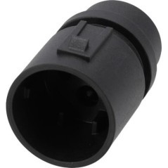Socket 4 pole, power connector - PWPAPIL4CR