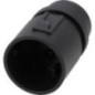 Socket 4 pole, power connector - PWPAPIL4CR Socket 4 pole, power connector - PWPAPIL4CR
