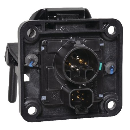 Plug housing 9 P. Master Isobus - PWIBBCM