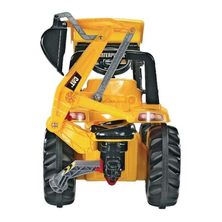 CAT Trac mit Frontlader und Heckbagger - R81300