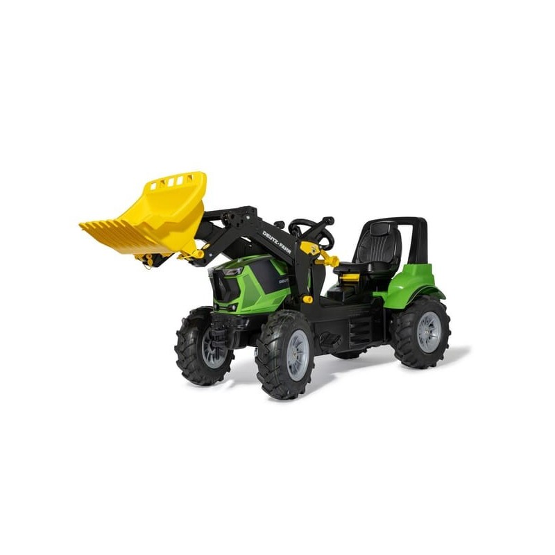Deutz Agrotron 8280TTVfrontloadertire - R730094 Deutz Agrotron 8280TTVfrontloadertire - R730094