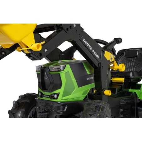 Deutz Agrotron 8280TTVfrontloadertire - R730094