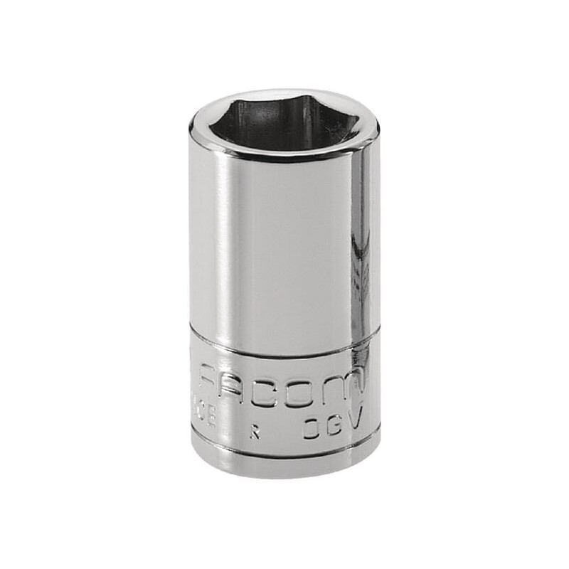 Socket 1/4 6pt de 3/8 - R38P