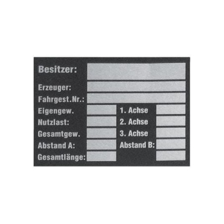 Stickers and identification plates – produkty dostępne w rolniczeczesci.pl