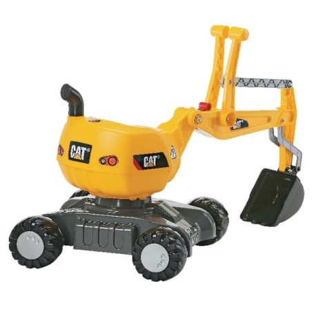 Koparka CAT zółta - R42101