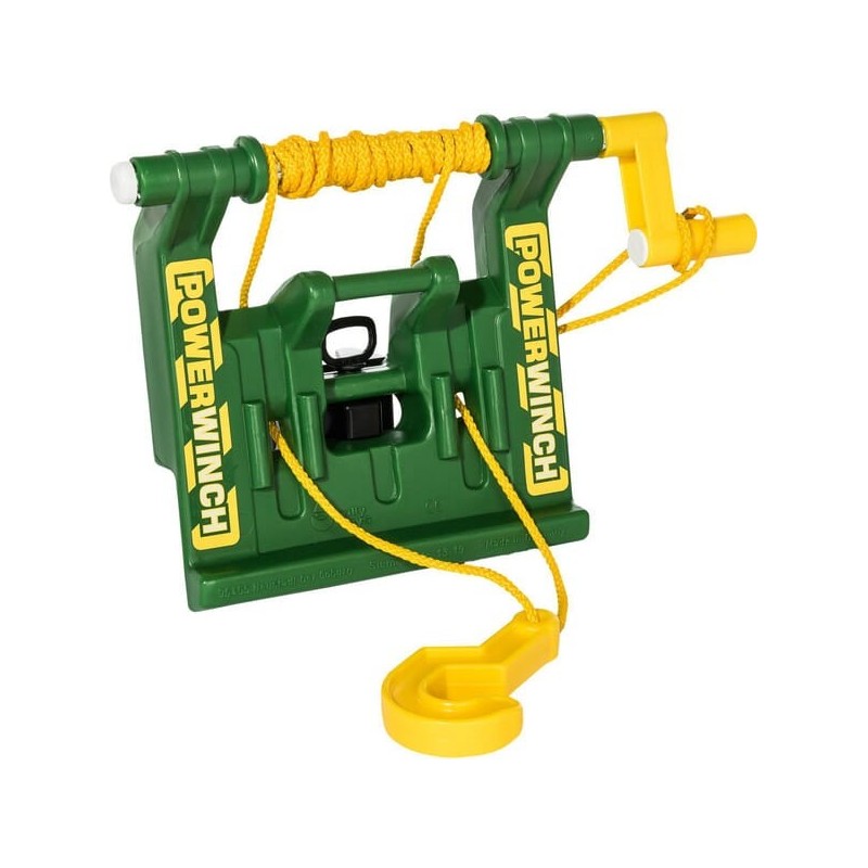 John Deere-Seilwinde - R40898 John Deere-Seilwinde - R40898