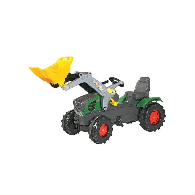 Fendt 211 Vario mit Frontlader - R61105