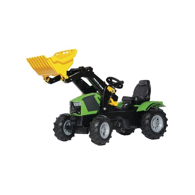 DEUTZ-FAHR mit Frontl.Luftber - R61121 DEUTZ-FAHR mit Frontl.Luftber - R61121