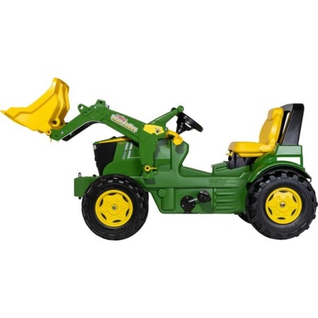 Trettraktor, John Deere 7310R mit Frontlader - R730034