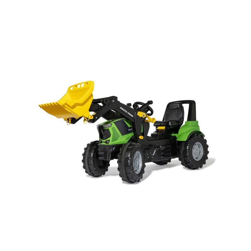 Traktor Deutz Agrotron 8280TTV z ładowaczem czołowym - R730087 Traktor Deutz Agrotron 8280TTV z ładowaczem czołowym - R730087
