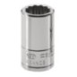 Socket 1/4 inch 12pt 8mm - R8E