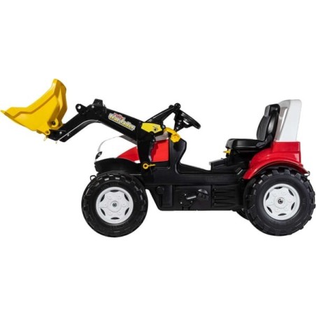Pedal tractor, Steyr 6300 TERRUS CVT with front loader - R730001