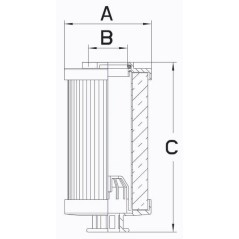 R3063056 Argo-Hytos, Filter element 